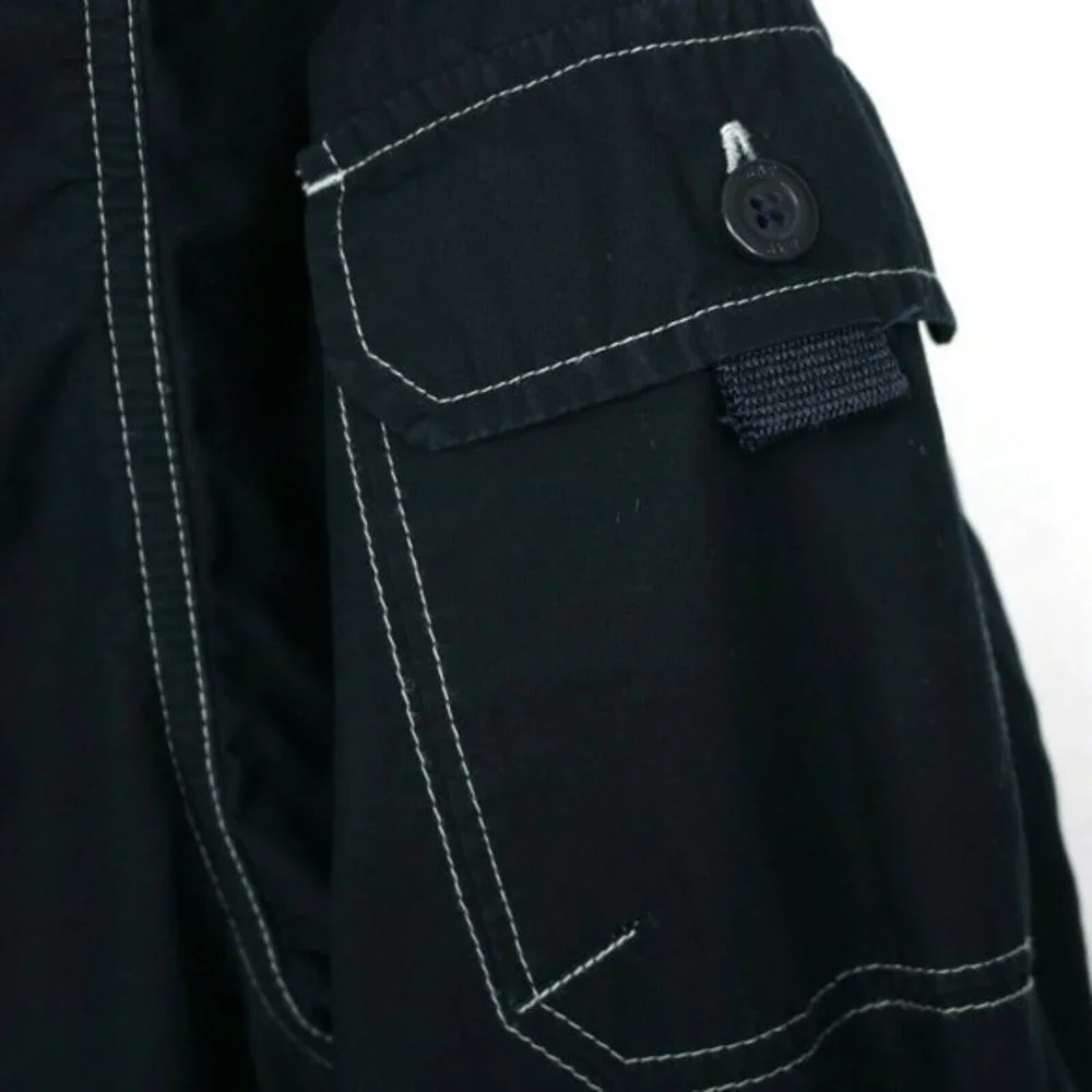 Gap Kids Girls Boys‎ Jacket Coat Wind Breaker Blue Zip Up Hooded XXL 2XL